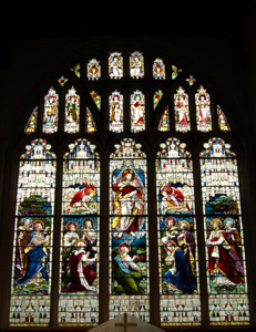 The east window August 2010